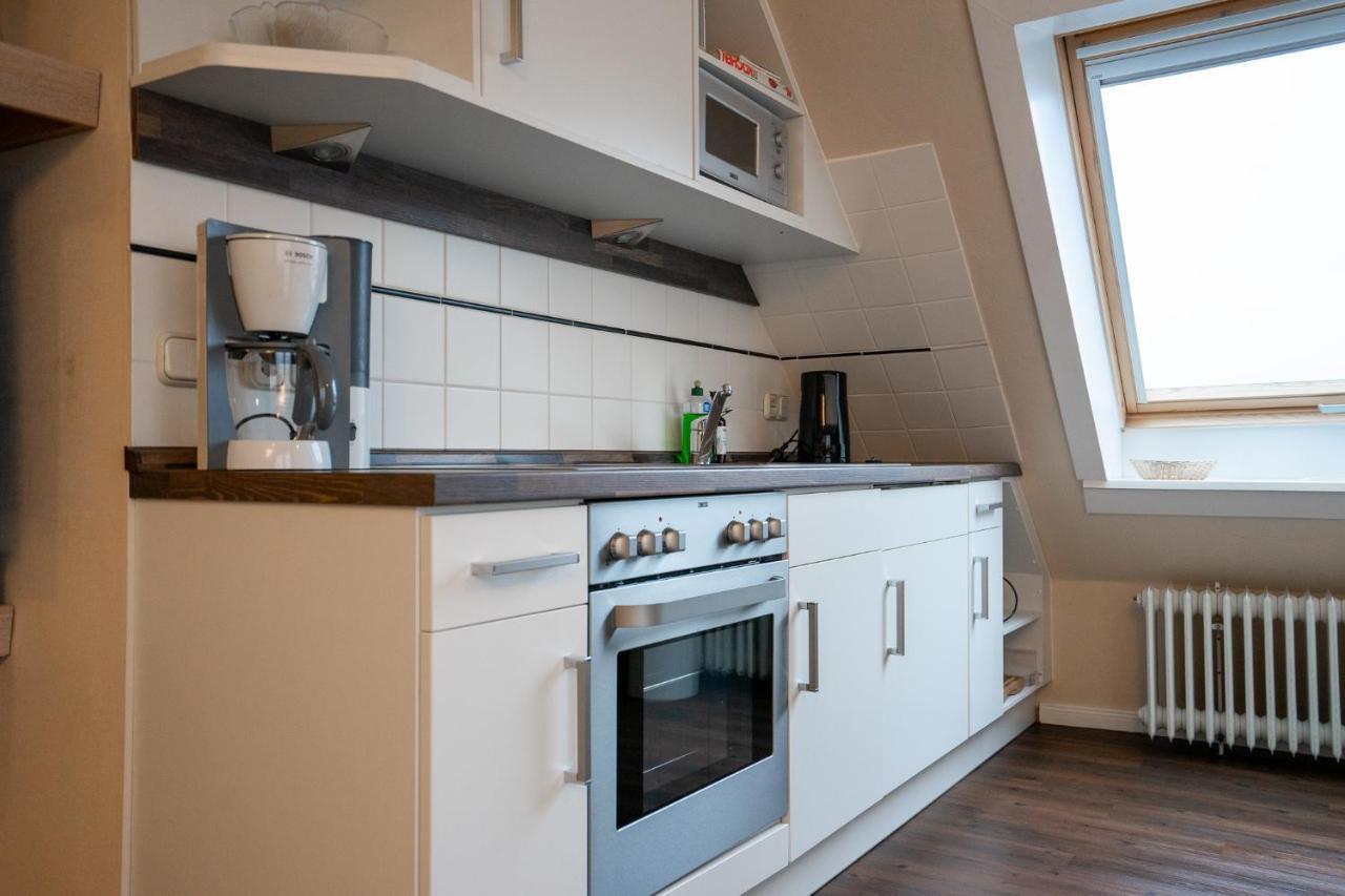 Haus Lauenburg Wohnung 6 Büsum Dış mekan fotoğraf