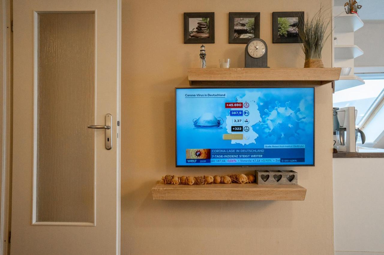 Haus Lauenburg Wohnung 6 Büsum Dış mekan fotoğraf