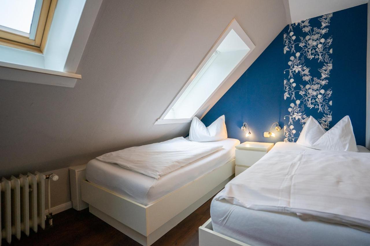 Haus Lauenburg Wohnung 6 Büsum Dış mekan fotoğraf