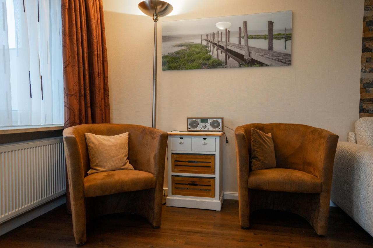 Haus Lauenburg Wohnung 6 Büsum Dış mekan fotoğraf